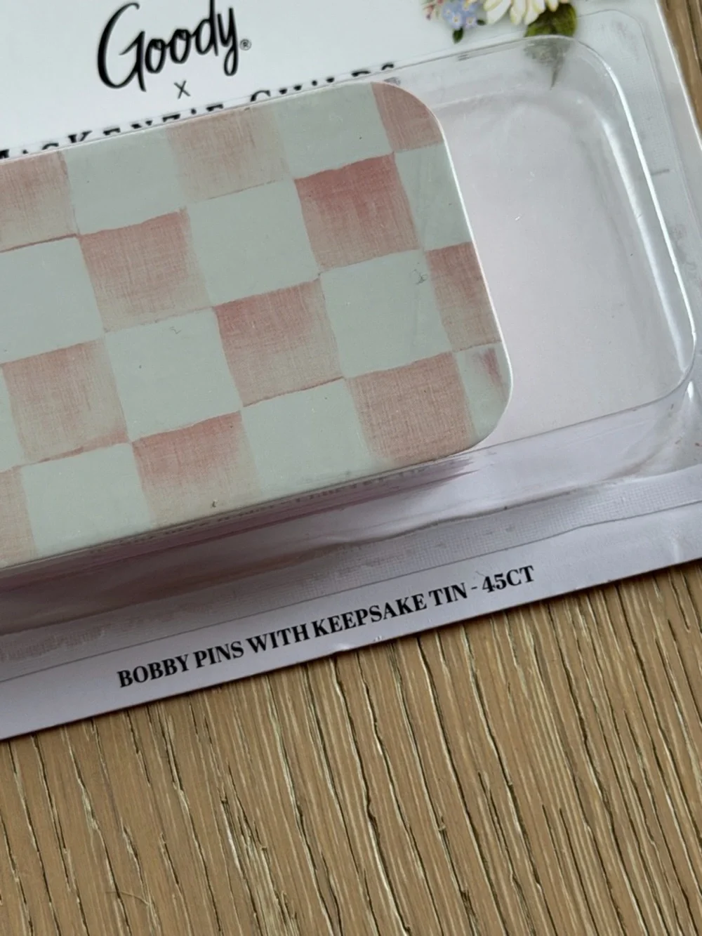 Goody x MacKenzie Childs Matchbox Bobbies Bobby Pins - 45 count